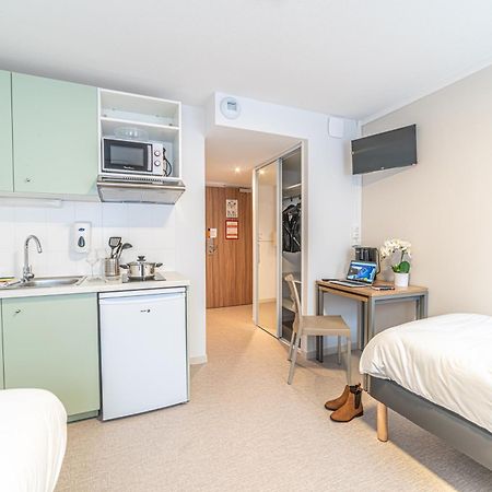 Montempô apparthotel Lyon Vénissieux Esterno foto