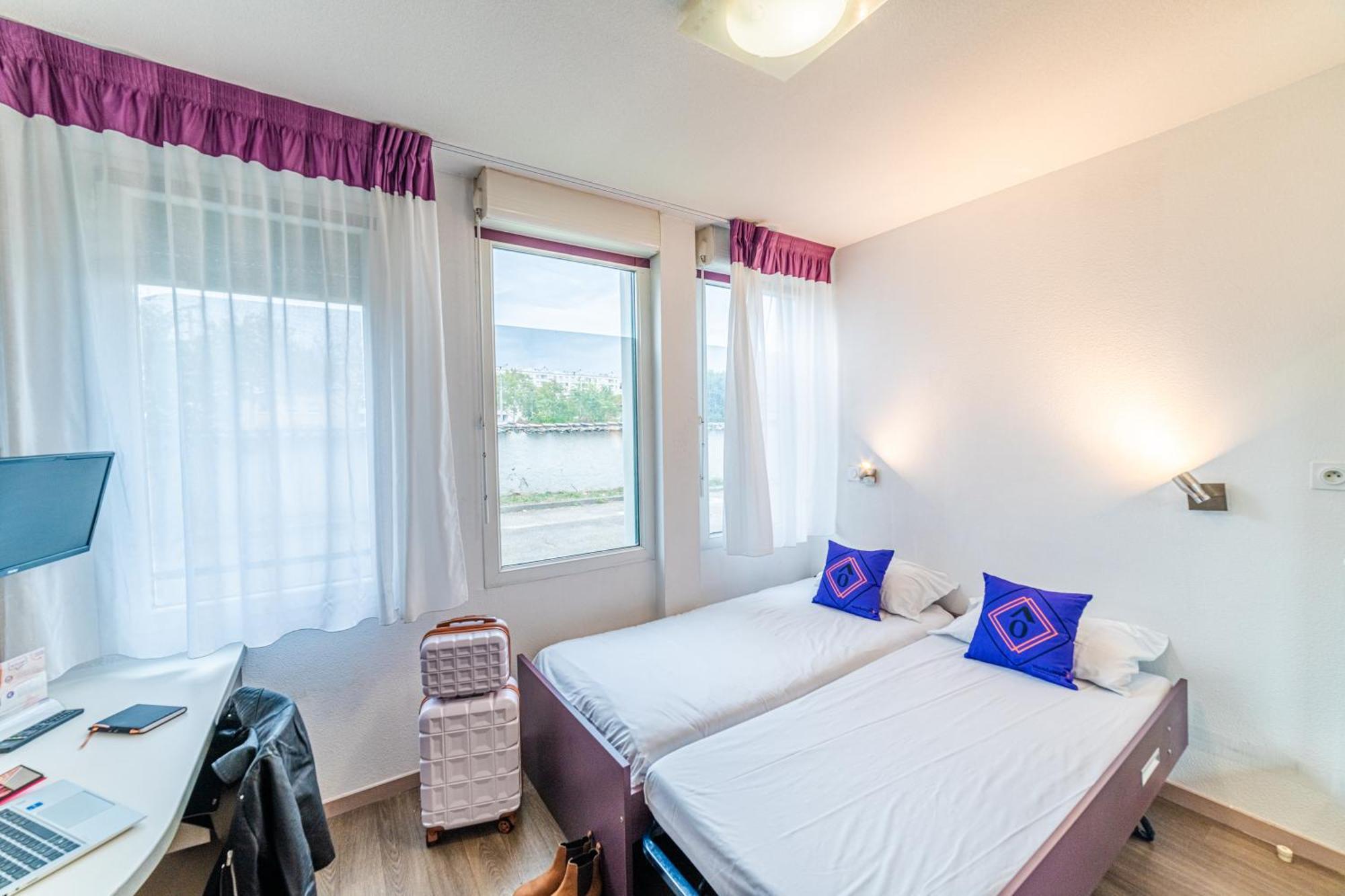 Montempô apparthotel Lyon Vénissieux Esterno foto