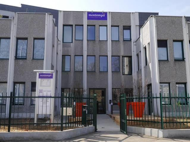 Montempô apparthotel Lyon Vénissieux Esterno foto